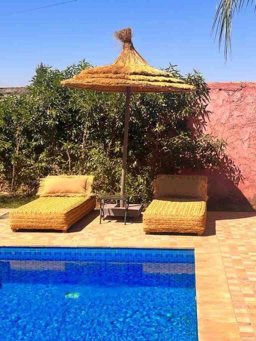 Villa Rosa Marrakesh Exterior photo